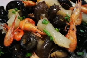 小炒 | 虾子海参