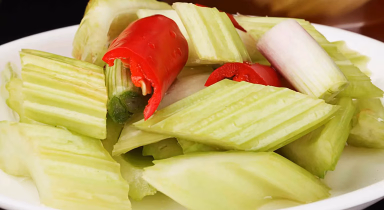 西芹泡菜