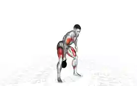 单臂壶铃摆动(One-Arm Kettlebell Swing)正确姿势 单臂壶铃摆动