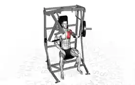 交叉身体单臂力量推举(Cross Body One-Arm Strength Press)正确姿势 交叉身体单臂力量推举