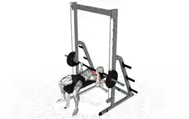 史密斯卧推（Smith Bench Press）正确姿势