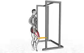 终末膝关节伸展(Terminal Knee Extension)正确姿势 终末膝关节伸展