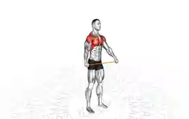 弹力带肩部穿越（Band Pass Through Shoulders）正确姿势