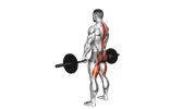 罗马尼亚硬拉 - 起始位置