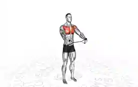 弹力带热身动态肩部拉伸(Band Warm-Up Dynamic Shoulder Stretch)正确姿势 弹力带热身动态肩部拉伸