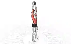 药球砸地（Medicine Ball Slam）正确姿势