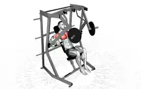 下斜卧推(Decline Chest Press)正确姿势 下斜卧推