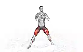 科萨克深蹲（Crossack Squat）正确姿势