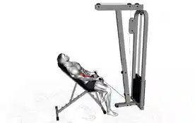 上斜拉索弯举（Incline Cable Curl）正确姿势