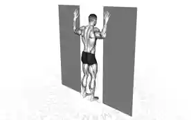 门框胸部拉伸(Doorway Chest Stretch)正确姿势 门框胸部拉伸