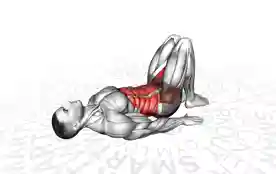 仰卧蝴蝶式(Lying Butterfly Pose)正确姿势 仰卧蝴蝶式