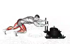 雪橇推车（Prowler Sled）正确姿势