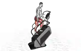 楼梯攀登机（Stair Climber）正确姿势