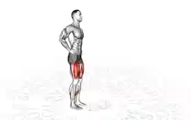 弓步（Lunges）正确姿势
